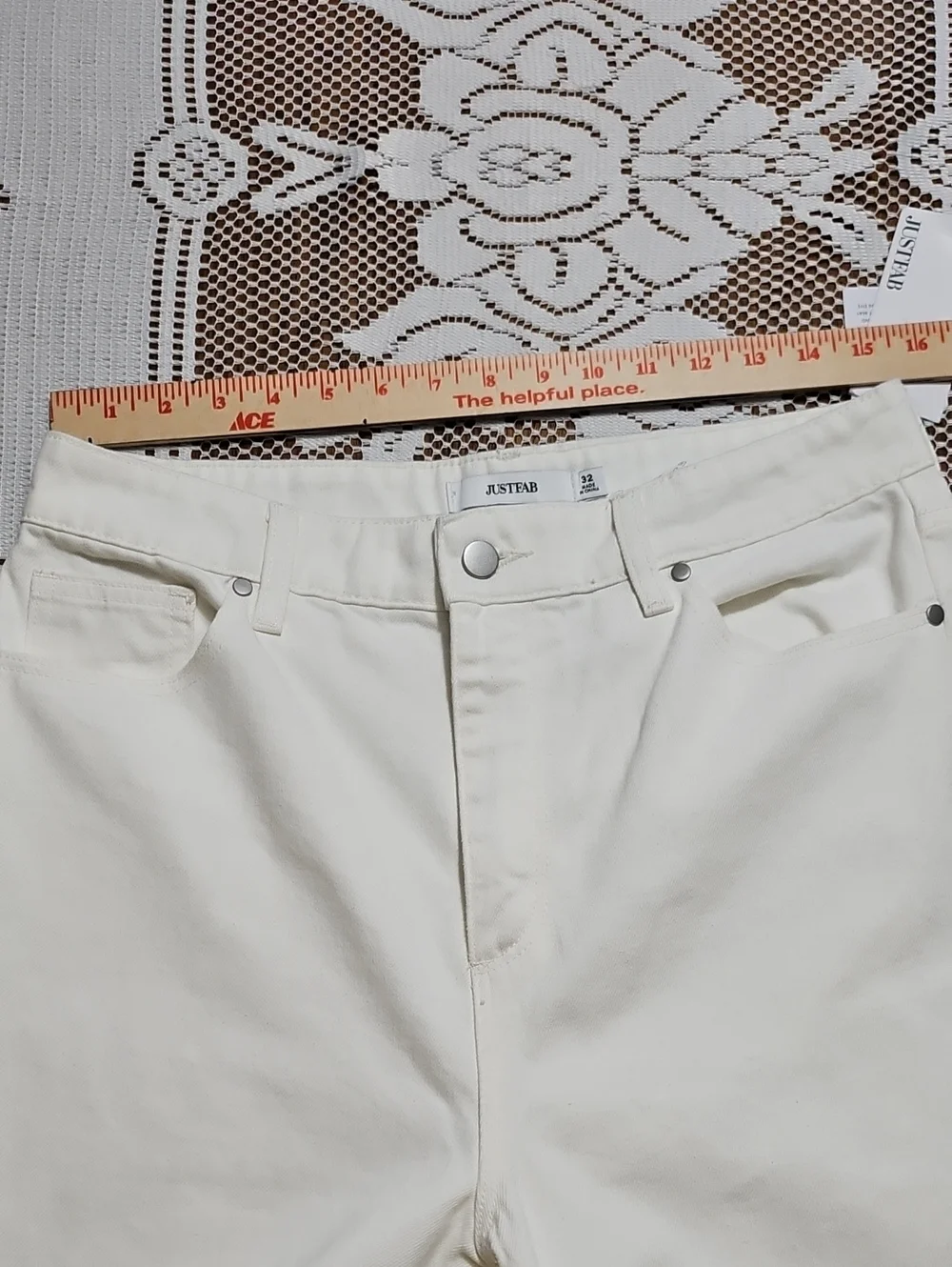 JustFab new tags